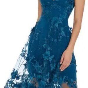 Dress the population lace dress xxl